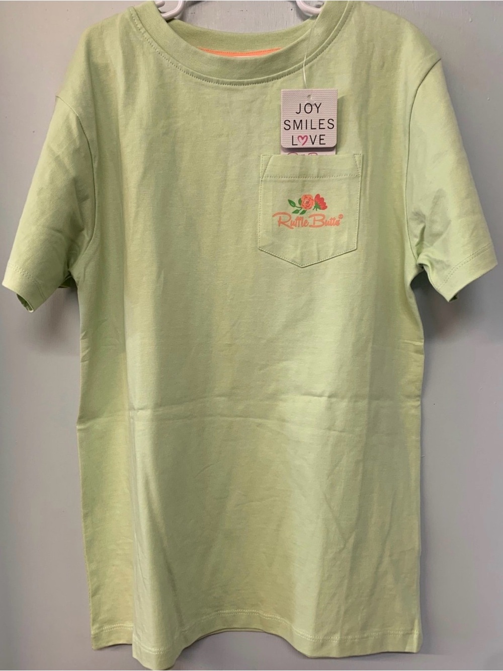 Rufflebutts stay wild my child t shirt. Size 8/10 NWT
